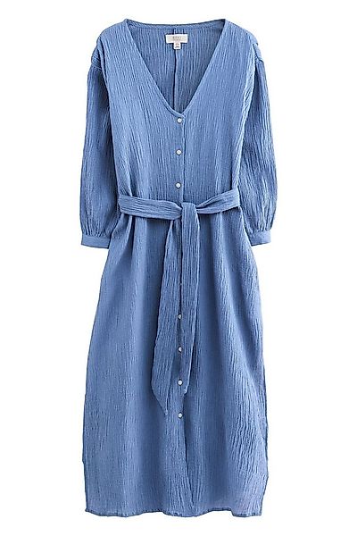 Next Strandkleid Cover-up in strukturierter Knitteroptik (1-tlg) günstig online kaufen