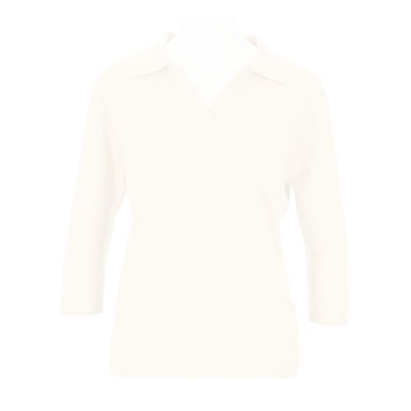 halsüberkopf Accessoires Poloshirt Feinstrickshirt mit 3/4-Arm günstig online kaufen