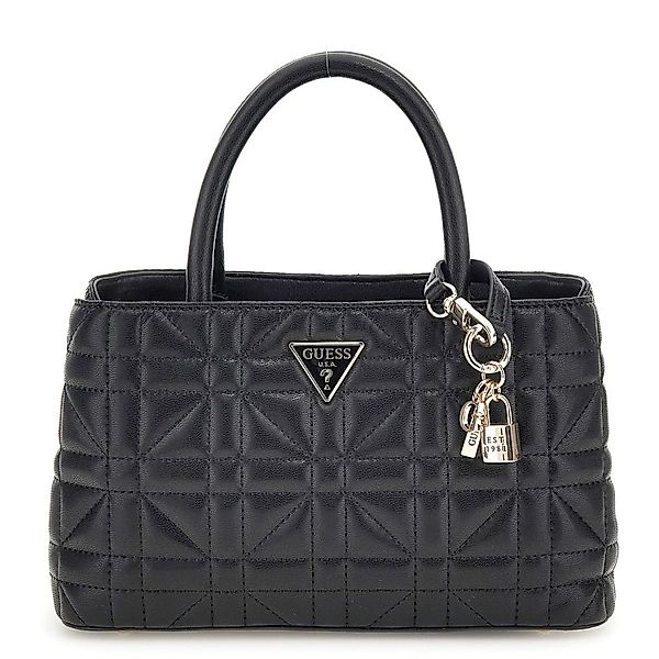 Guess Umhängetasche GUESS Handtasche Edita Black günstig online kaufen