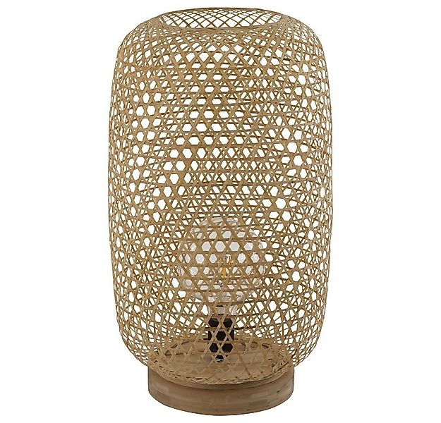 GLOBO LIGHTING Stehlampe, Leuchtmittel nicht inklusive, Steh Leuchte Bambus günstig online kaufen