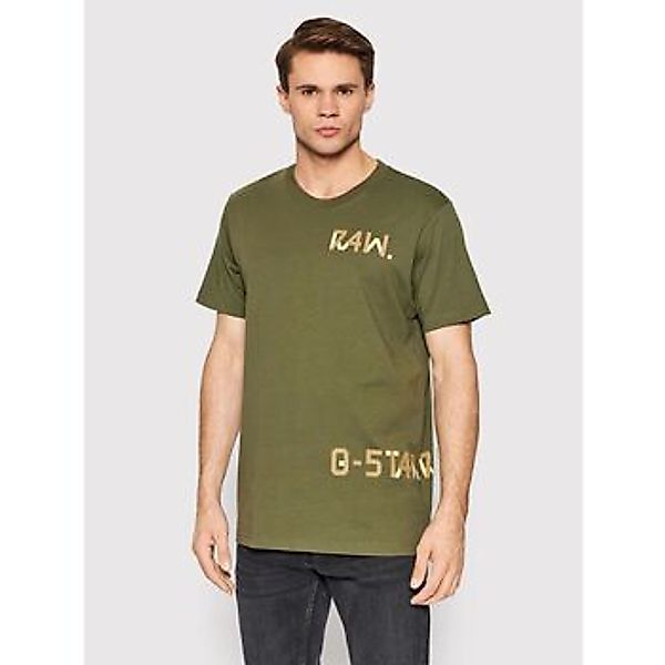G-Star Raw  T-Shirts & Poloshirts D21222-336-B230-SHADOW OLIVE günstig online kaufen