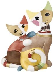 Goebel Dekofigur Rosina Wachtmeister - Katzen günstig online kaufen