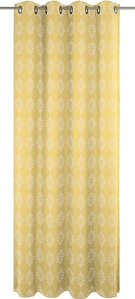 Adam Vorhang "Vorhang Romantic Puligny Light aus 100 % Bio-Baumwolle, Ösen günstig online kaufen