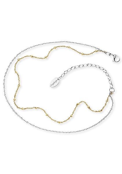 Engelsrufer Fußkette Twin Moonlight Bicolor, ERFS-LILTWIN-MOON-G günstig online kaufen