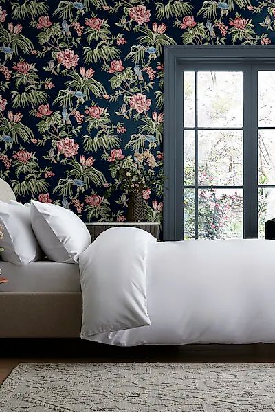 Next Vliestapete »BIRDS & BLOOMS Vliestapete 10mx52cm«, floral günstig online kaufen