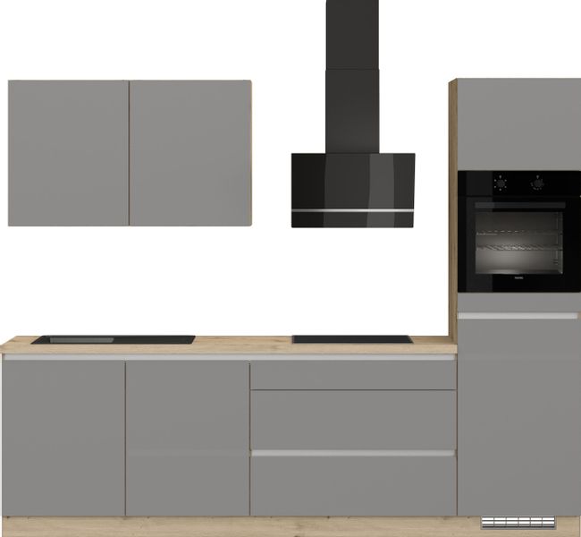 IMPULS KÜCHEN Küchenzeile "Dublin", Ausrichtung wählbar, günstig online kaufen