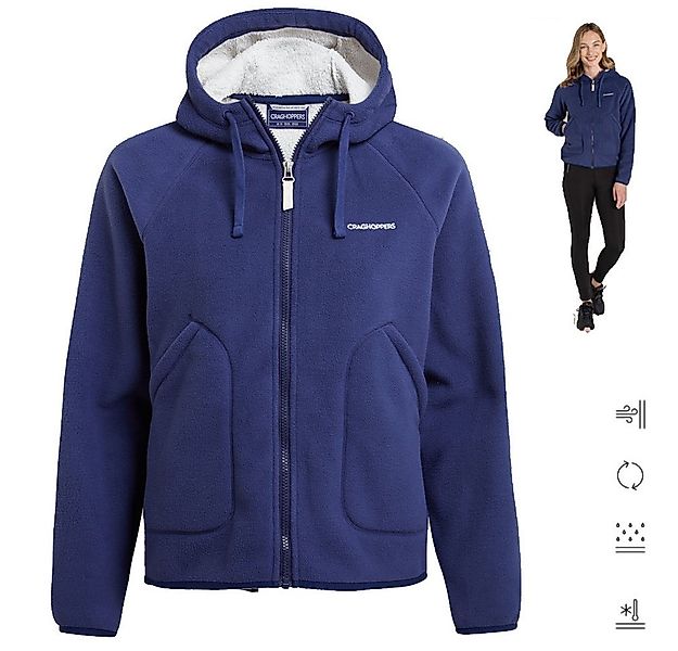Craghoppers Trekkingjacke Craghoppers - flauschige Stretch Fleece Jacke Kap günstig online kaufen