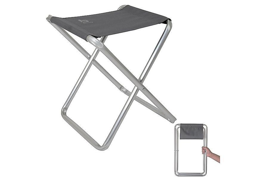 Bo-Camp Campinghocker Mini Campinghocker Alu Klapphocker, Angel Hocker Sitz günstig online kaufen