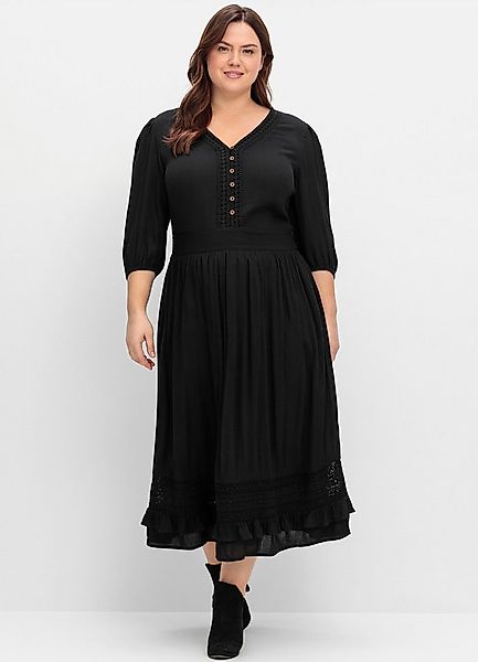 sheego by Joe Browns Etuikleid Maxikleid . günstig online kaufen