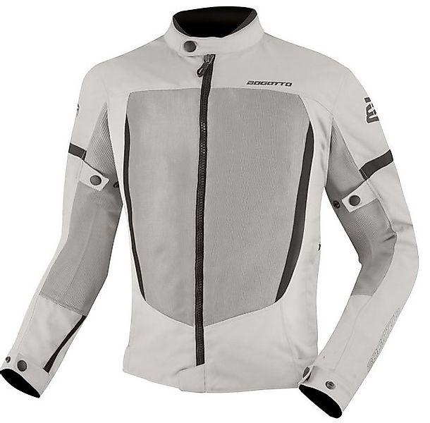 Bogotto Motorradjacke Alastor Air Mesh Motorrad Textiljacke Schulterprotekt günstig online kaufen
