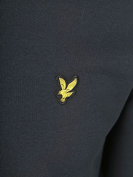 Lyle & Scott Sweat Half Zip Pull Navy - Größe XL günstig online kaufen
