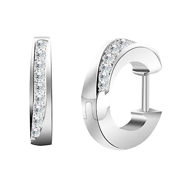 LÖB Paar Creolen 925 Silber Creolen günstig online kaufen
