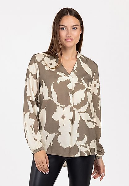 Key Largo Langarmbluse WB LORELEI v-neck günstig online kaufen