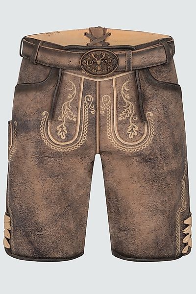 Krüger Trachtenlederhose Magnus Herren (1-tlg) Trachtenlederhose, Trachtenh günstig online kaufen