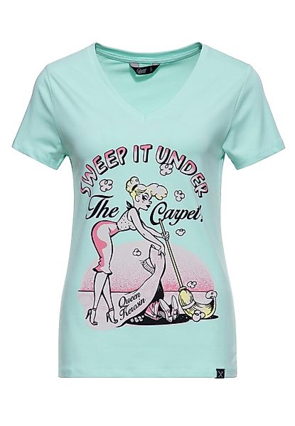 QueenKerosin Print-Shirt Sweep it under the günstig online kaufen