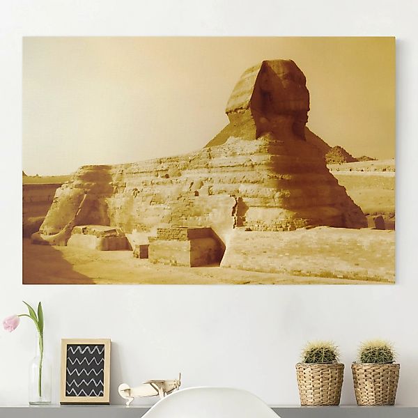 Leinwandbild - Querformat The Sphinx günstig online kaufen