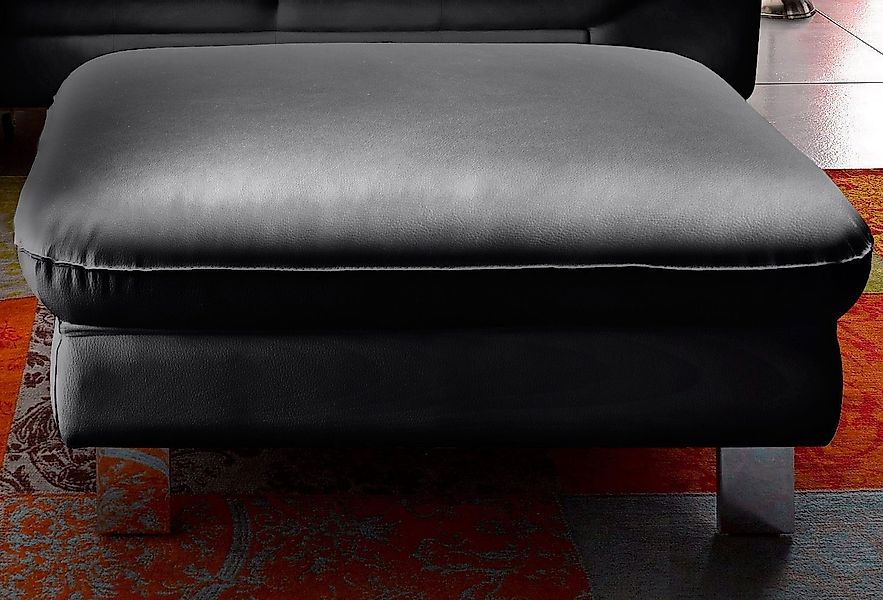 COTTA Polstergarnitur "Driver L-Form" Set, Set bestehend aus: Ecksofa mit K günstig online kaufen