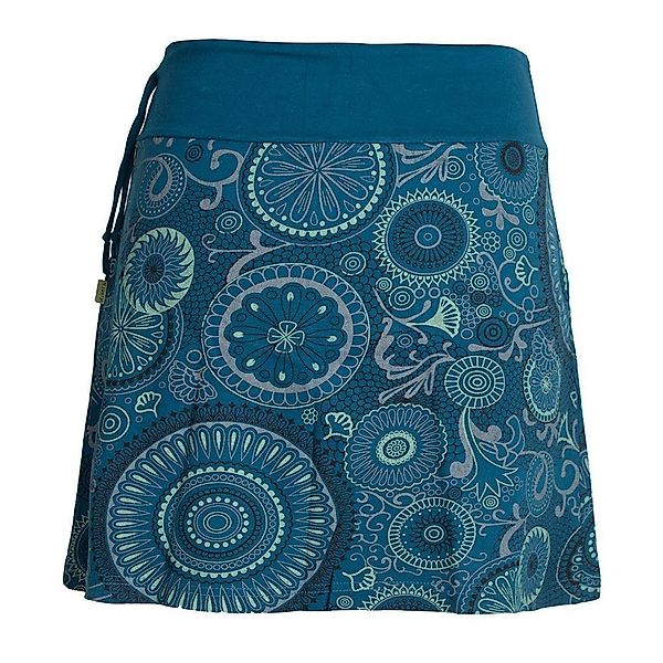 Vishes Minirock Rock bunt mit Mandalas günstig online kaufen