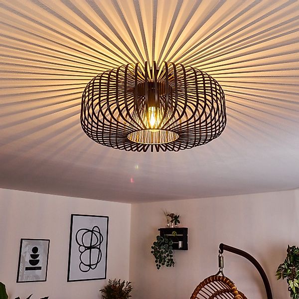 hofstein Deckenleuchte »Pieris« runde Deckenlampe aus günstig online kaufen