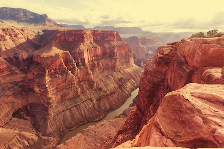 Papermoon Fototapete »Grand Canyon« günstig online kaufen