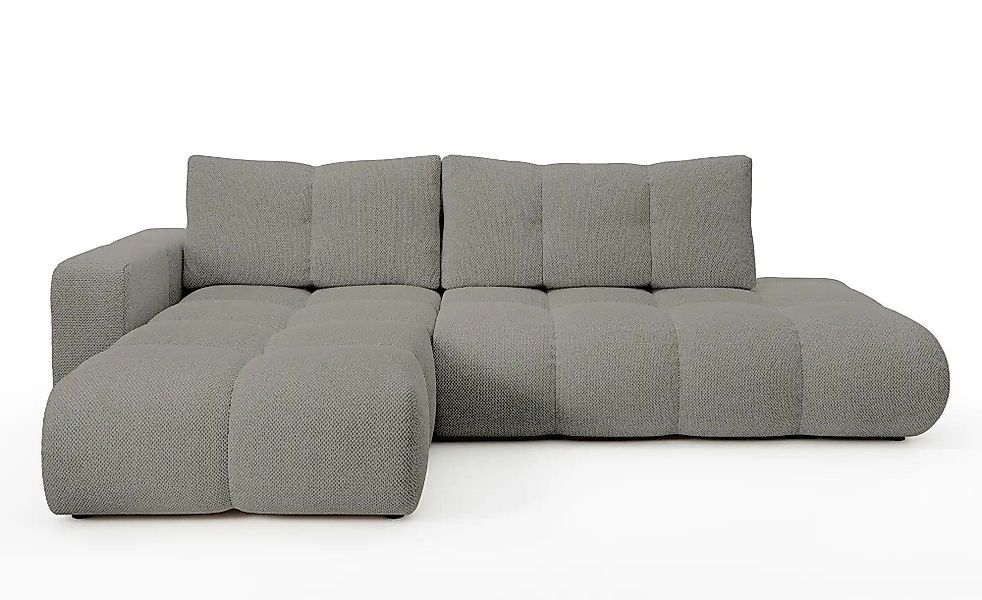 Ecksofa  Sile ¦ grau ¦ Maße (cm): B: 288 H: 90 Polstermöbel > Sofas > 3-Sit günstig online kaufen