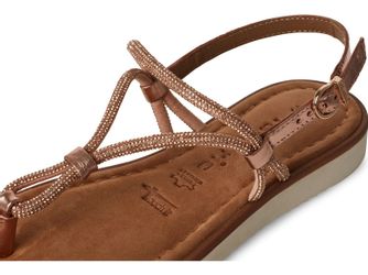 Tamaris Riemchensandale, Plateau, Sandalette, Sommerschuh mit günstig online kaufen