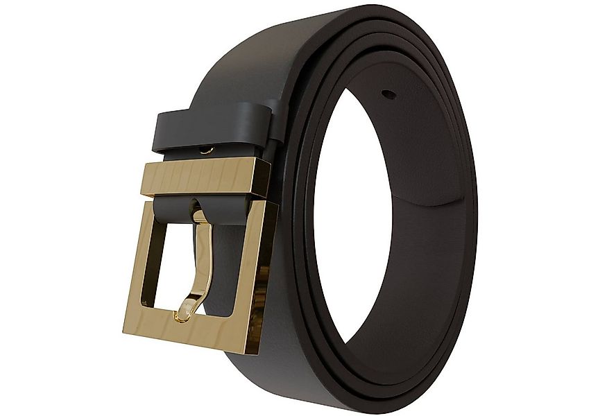 KMISSO Ledergürtel Damen Echtleder Gürtel aus Polen 30634 (1-St) im elegant günstig online kaufen