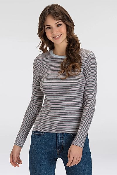 Levis Langarmshirt "ESSENTIAL HM LS TEE", mit Streifen günstig online kaufen