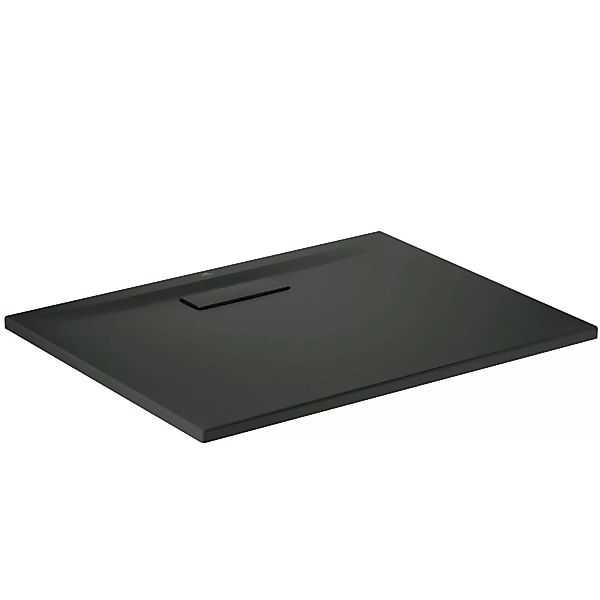Ideal Standard Rechteck-Duschwanne Ultra Flat New 90 cm x 70 cm Schwarz Mat günstig online kaufen