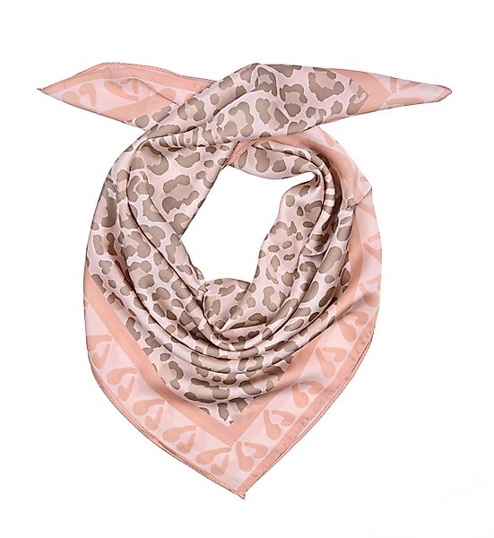 Goodman Design Modetuch Vierecktuch Leo Pink günstig online kaufen