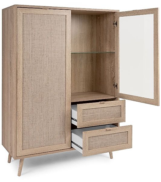 Finori Highboard, Dekor Sonoma Eiche / günstig online kaufen
