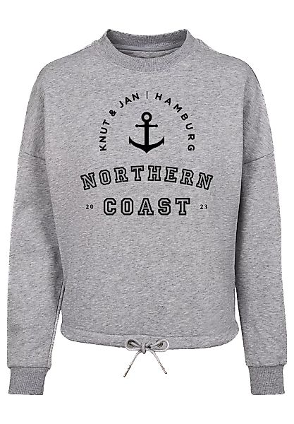 F4NT4STIC Sweatshirt "Northern Coast Knut & Jan Hamburg" günstig online kaufen