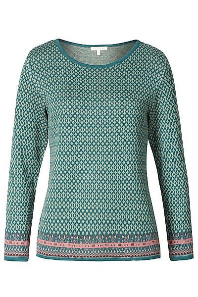 Himalaya Clothing Strickpullover Edler Pullover Damen mit elegantem Jacquar günstig online kaufen