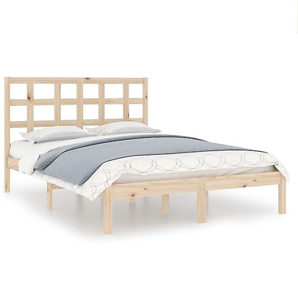 vidaXL Massivholzbett 200x200 cm1084191 günstig online kaufen