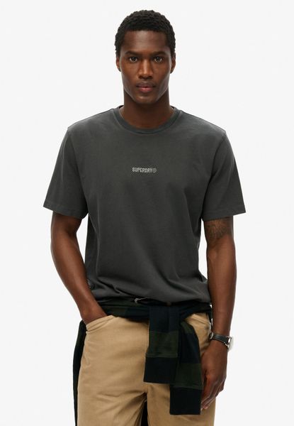Superdry Rundhalsshirt MICRO LOGO T SHIRT günstig online kaufen