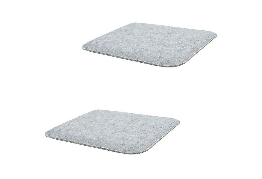 IDIMEX Sitzkissen GRACE, Rutschfeste Stuhlkissen im 2er Set, Stuhlauflagen günstig online kaufen