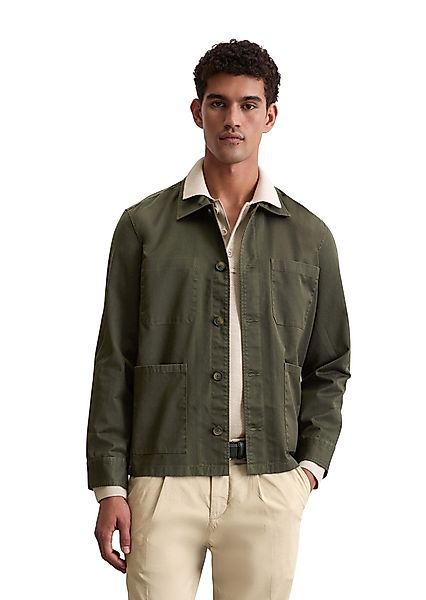 Marc O'Polo Kurzjacke aus hochwertigem Coated-Twill günstig online kaufen