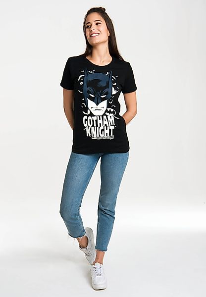 LOGOSHIRT T-Shirt "Batman - Gotham Knight", mit lizenziertem Originaldesign günstig online kaufen