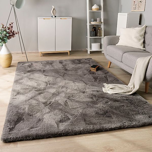 Paco Home Hochflor-Teppich Rabbit Deluxe 860, günstig online kaufen