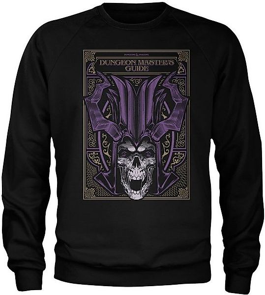 DUNGEONS & DRAGONS Rundhalspullover D&D DM Guide günstig online kaufen