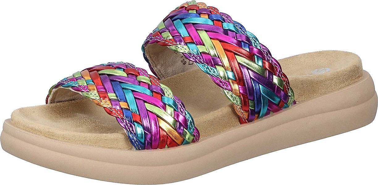 Remonte Pantoletten Pantolette aus strapazierfähigem Synthetik günstig online kaufen
