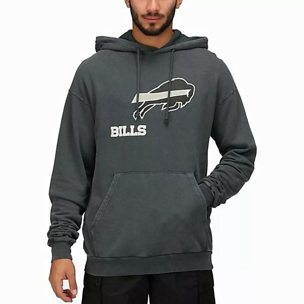 Recovered Kapuzenpullover Re:covered CHROME Buffalo Bills washed günstig online kaufen