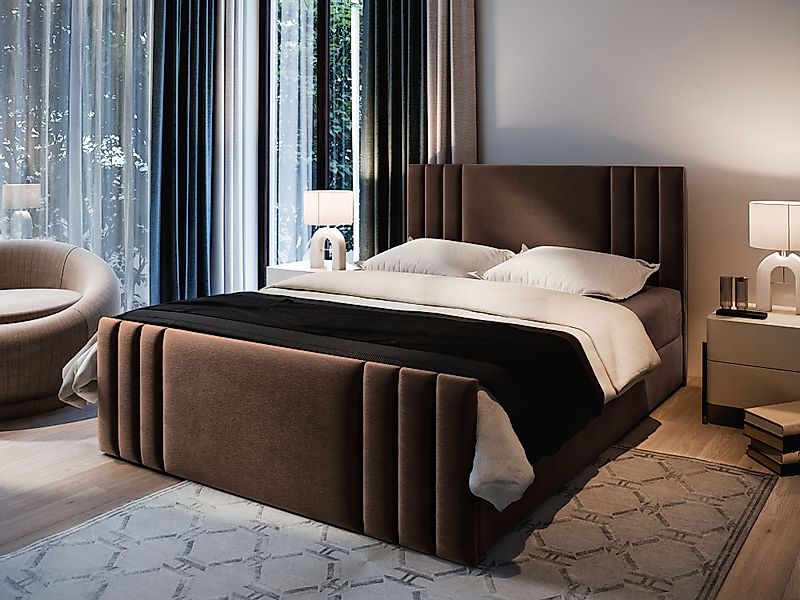 Masseno Boxbett KANES 140x200 cm mit günstig online kaufen