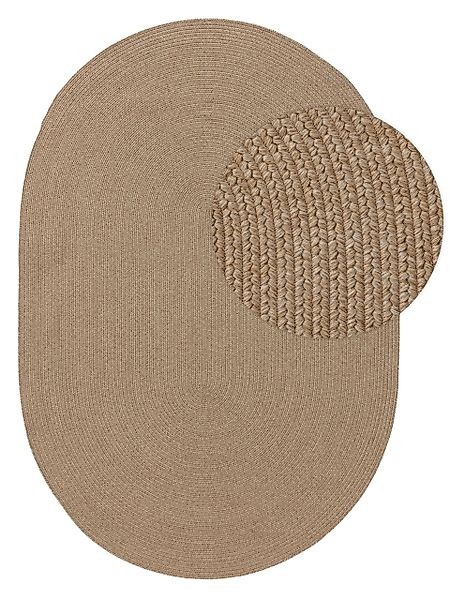 benuta Outdoorteppich Nandi, oval, Höhe: 5 günstig online kaufen