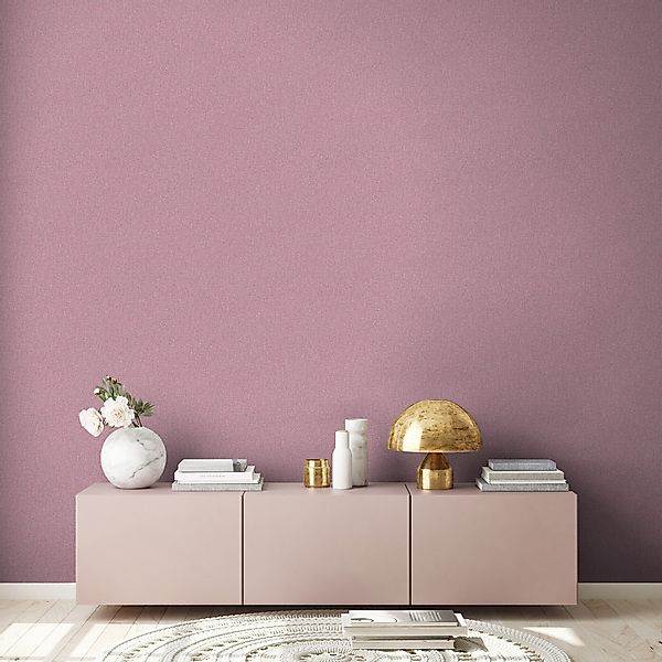 living walls Vliestapete Famous Garden einfarbige günstig online kaufen