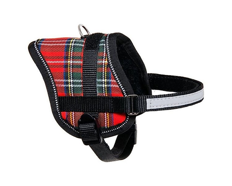 Karlie Hunde-Powergeschirr Teeny Weeny Geschirr rot-weiß günstig online kaufen