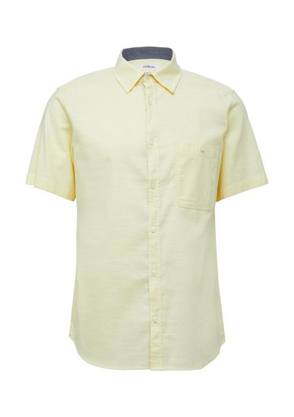 s.Oliver Kurzarmhemd Hemd Slim Fit: Kurzarm-Hemd günstig online kaufen