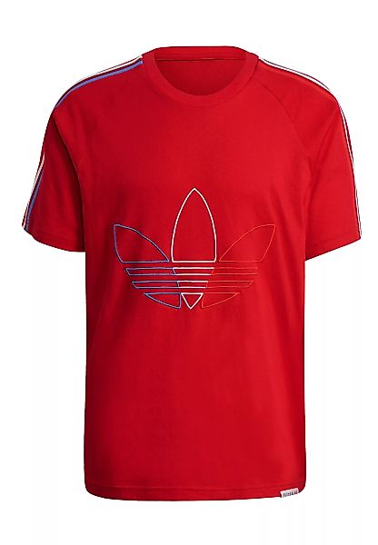 Adidas Originals Herren T-Shirt FTO TEE GR0534 Rot günstig online kaufen