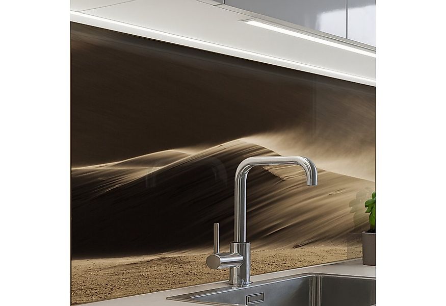 KitchenYeah Küchenrückwand selbstklebend Wüste - Sand - Natur - Düne, (1-tl günstig online kaufen