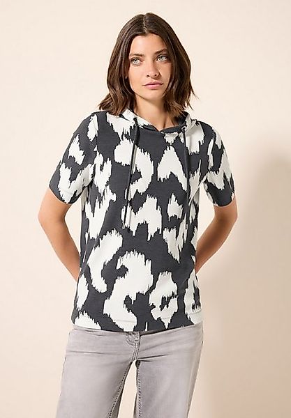 CECIL Kapuzenshirt mit grafischem Muster günstig online kaufen